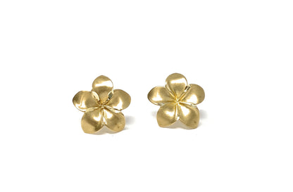 14k Flower Earrings | 2.8g