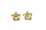 14k Flower Earrings | 2.8g