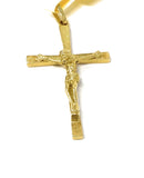 18k Crucifix 4.6g