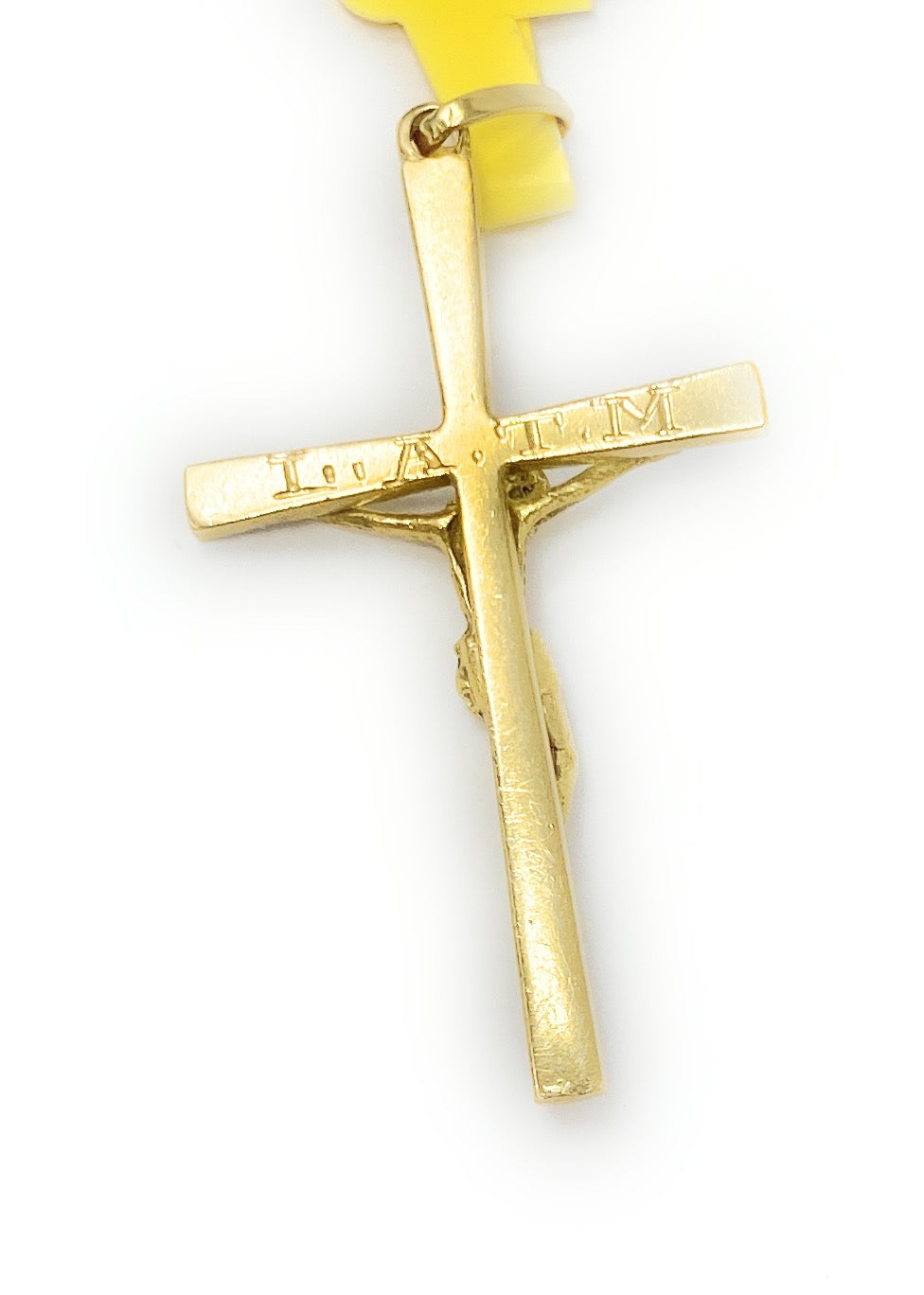 18k Crucifix 4.6g