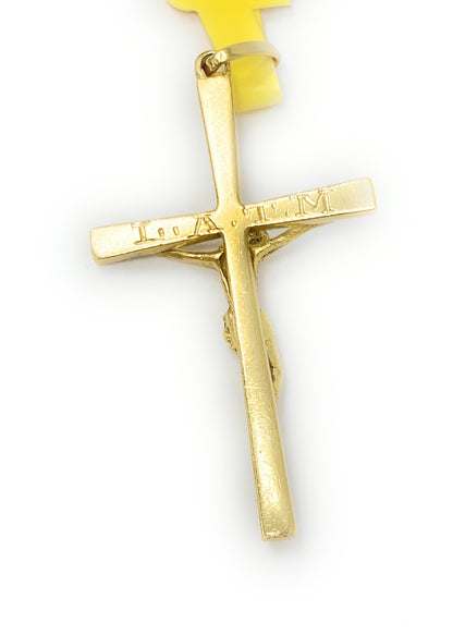 18k Crucifix 4.6g