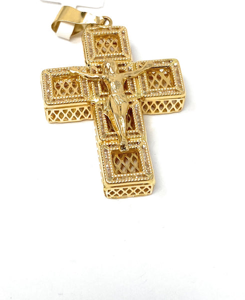 14k Crucifix 5.1g