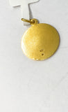 18k Virgin Mary Pendant 3.6g