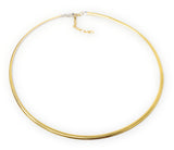 18k Omega Necklace 15g