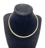 18k Omega Necklace 15g