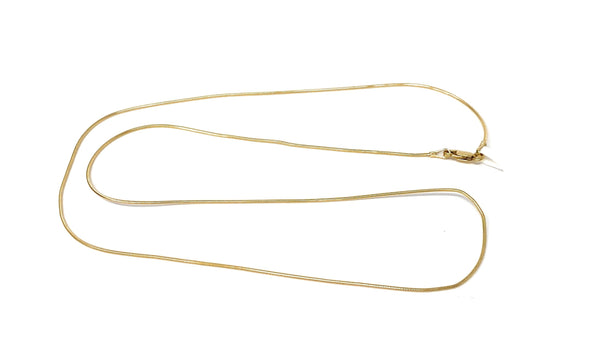 14k Necklace 3.5g