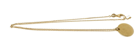 14k Necklace & Pendant 3.8g