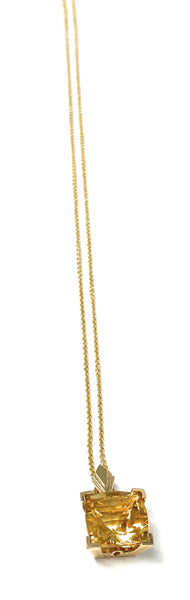14k Pendant & Necklace | 3.9g