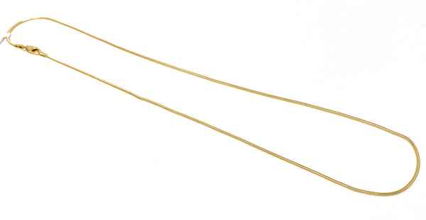 14 Yellow Gold Necklace 3.9g