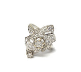 14k .65pt Center Diamond 2.5tcw SI1 Color H Ring Size 7 | 5g