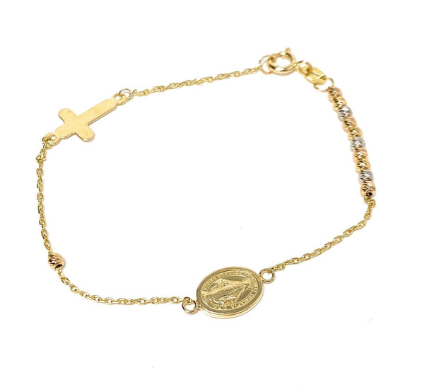 14k Gold Bracelet 2.3g