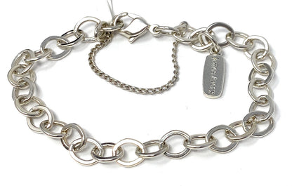 James Avery 925 Forged Link Bracelet