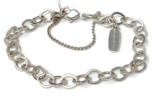 James Avery 925 Forged Link Bracelet