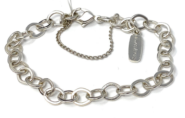James Avery 925 Forged Link Bracelet