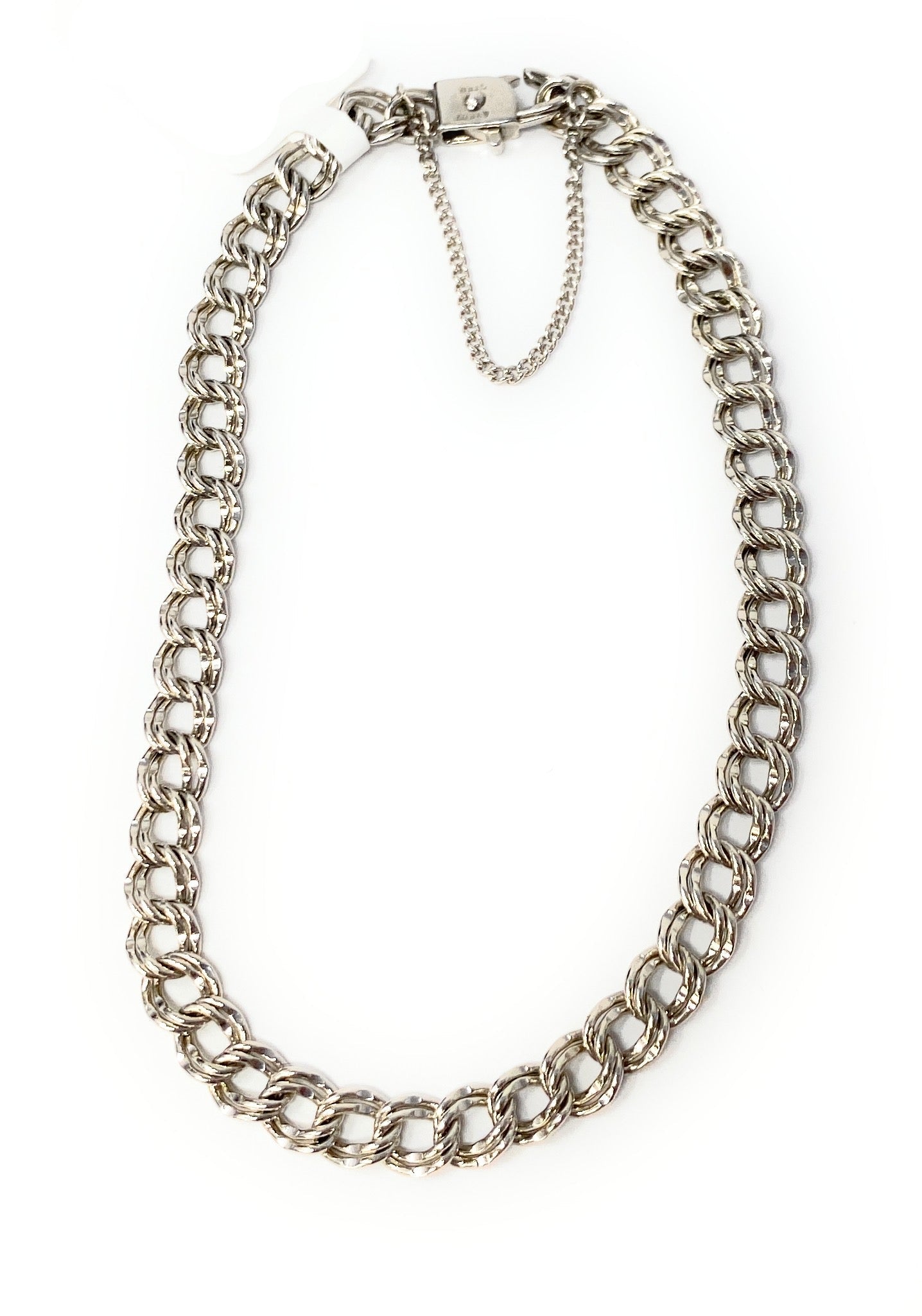 James Avery 925 Small Double Curb Bracelet