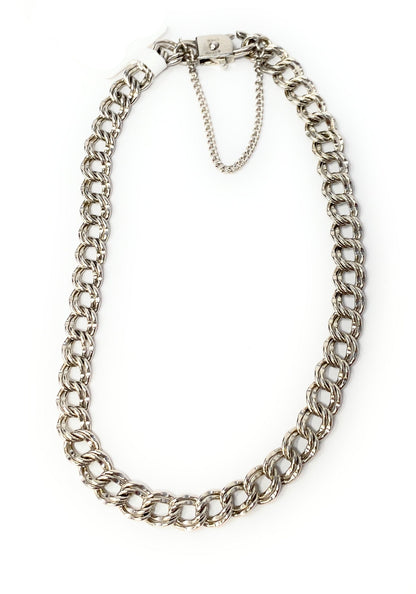 James Avery 925 Small Double Curb Bracelet