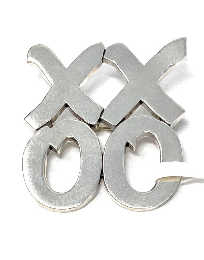 James Avery 925 XOXO Large Retired Brooch