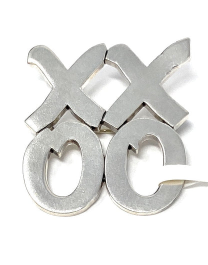 James Avery 925 XOXO Large Retired Brooch