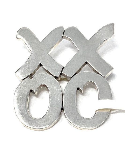 James Avery 925 XOXO Large Retired Brooch