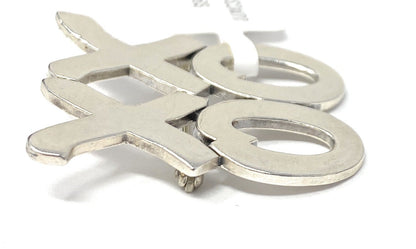 James Avery 925 XOXO Large Retired Brooch