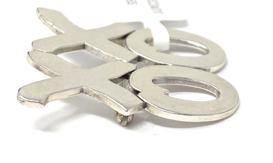 James Avery 925 XOXO Large Retired Brooch