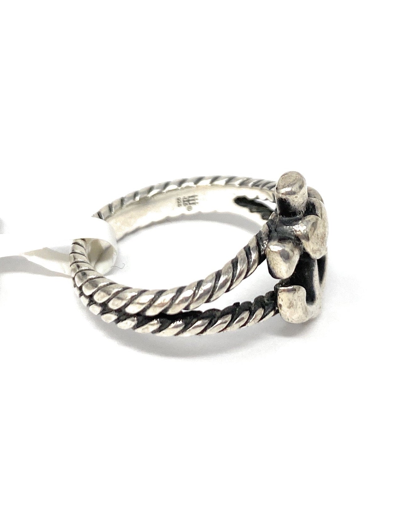 James Avery Faith, Hope & Love Twisted Ring Size 6