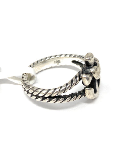James Avery Faith, Hope & Love Twisted Ring Size 6