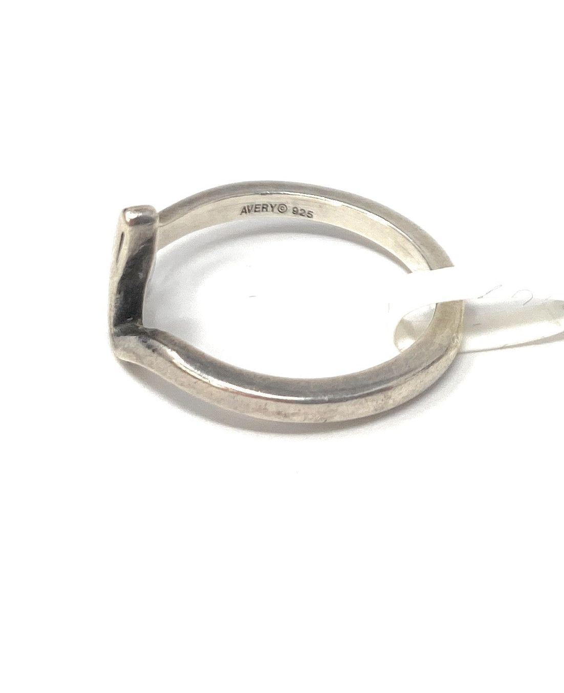 James Avery 925 Script Initial Ring Letter "d" Size 6.5