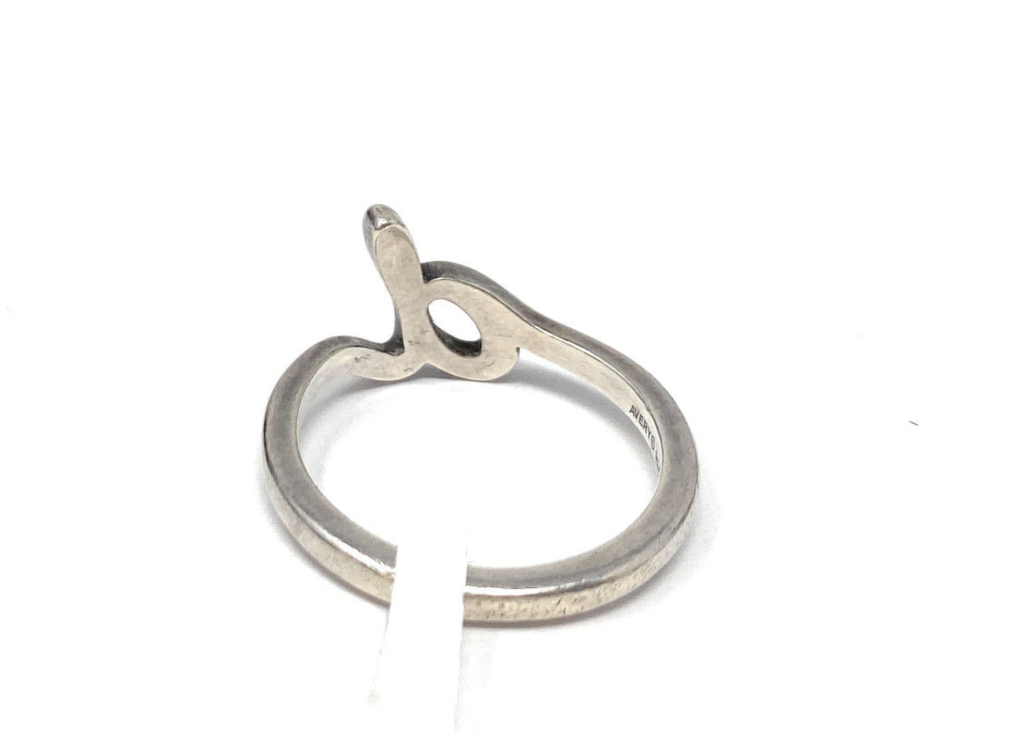 James Avery 925 Script Initial Ring Letter "d" Size 6.5