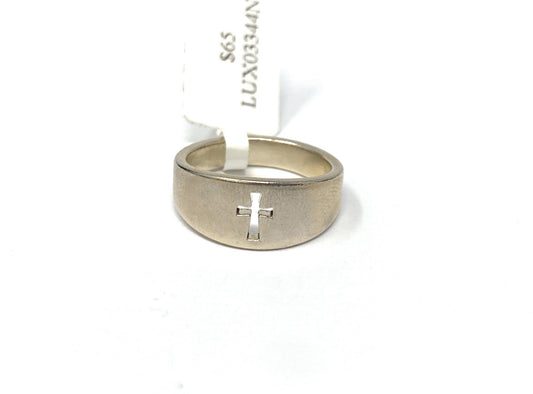 James Avery 925 Sterling Silver Small Crosslet Ring Size 8.5