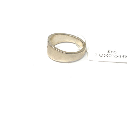 James Avery 925 Sterling Silver Small Crosslet Ring Size 8.5