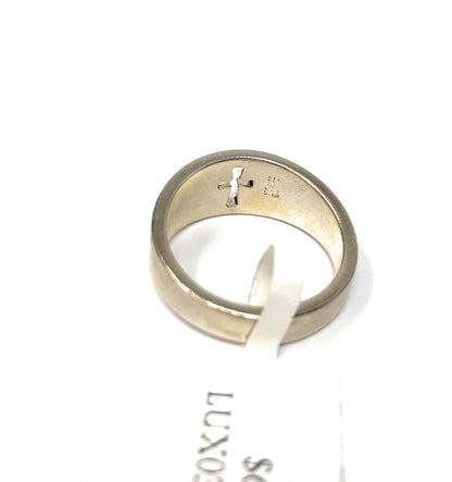 James Avery 925 Sterling Silver Small Crosslet Ring Size 8.5