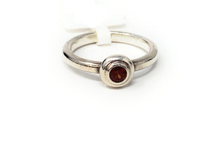 James Avery 925 Citrine Ring Size 6
