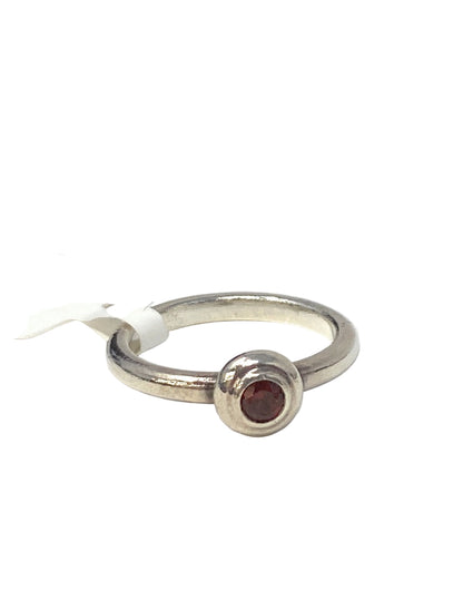 James Avery 925 Citrine Ring Size 6