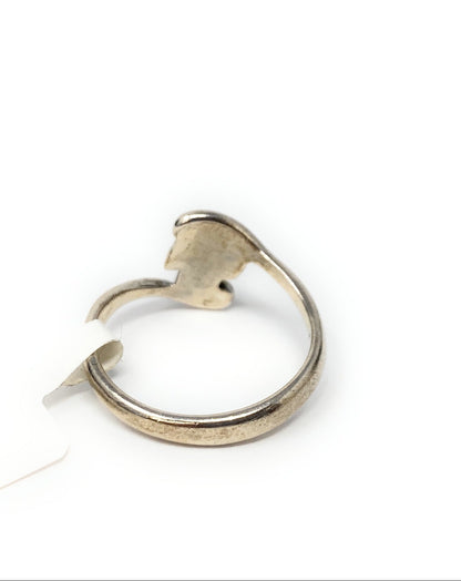 14k & 925 James Avery Cross Ring Size 7.5