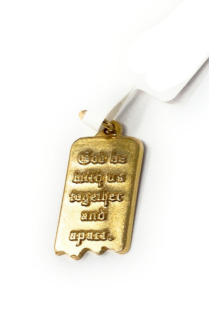 James Avery 14k Mizpah Retired Pendant 3.9g