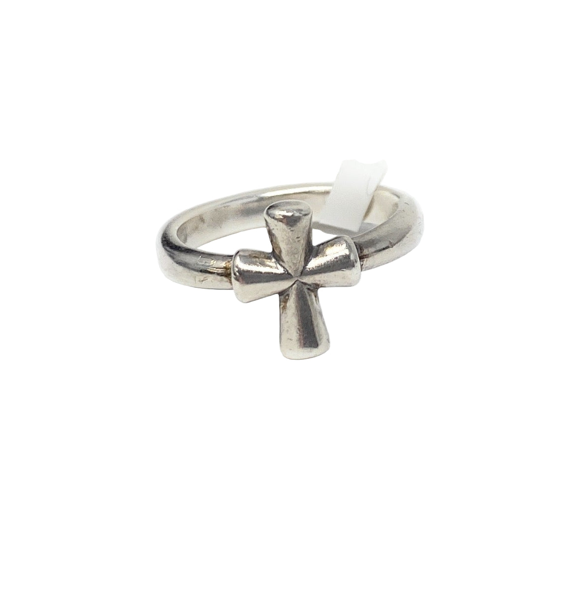James Avery 925 St. Teresa Cross Ring Size 5