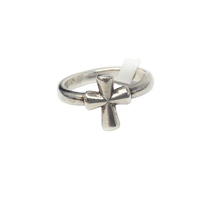 James Avery 925 St. Teresa Cross Ring Size 5