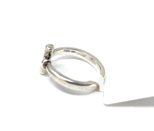James Avery 925 St. Teresa Cross Ring Size 5