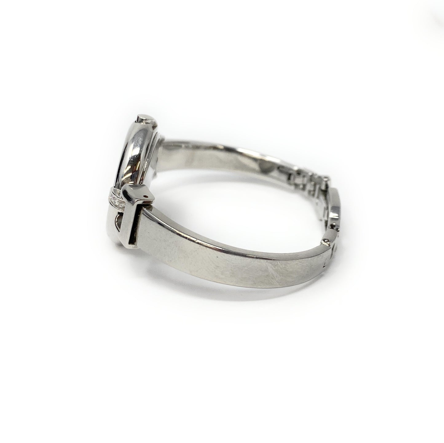 Movado Silver Tone Ladies Wristwatch