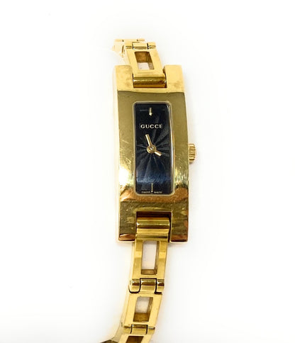 Gucci 3900L Gold Tone Ladies Wristwatch