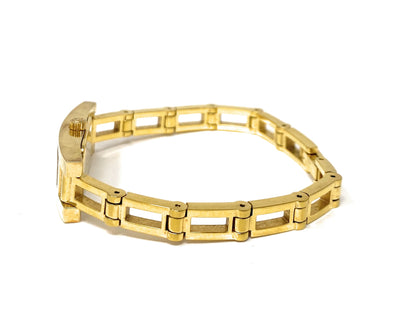 Gucci 3900L Gold Tone Ladies Wristwatch