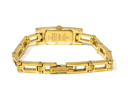 Gucci 3900L Gold Tone Ladies Wristwatch