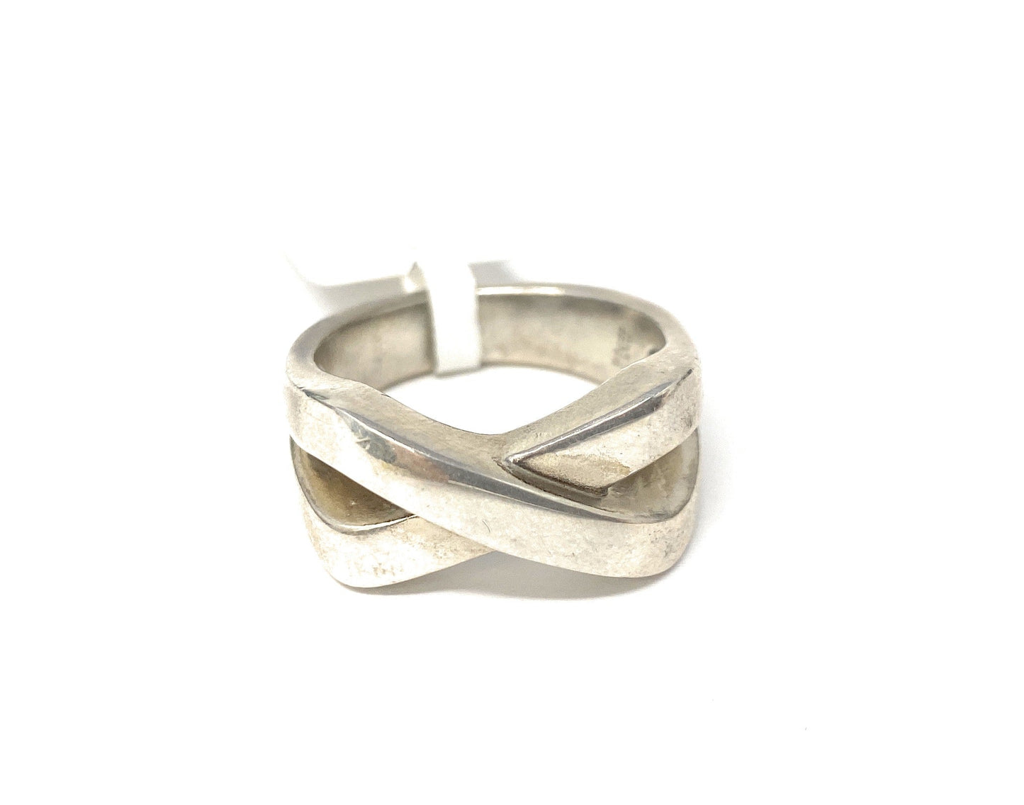 James Avery 925 Crisscross Ring Size 9.5