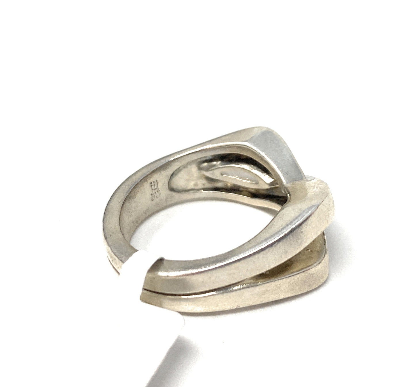 James Avery 925 Crisscross Ring Size 9.5