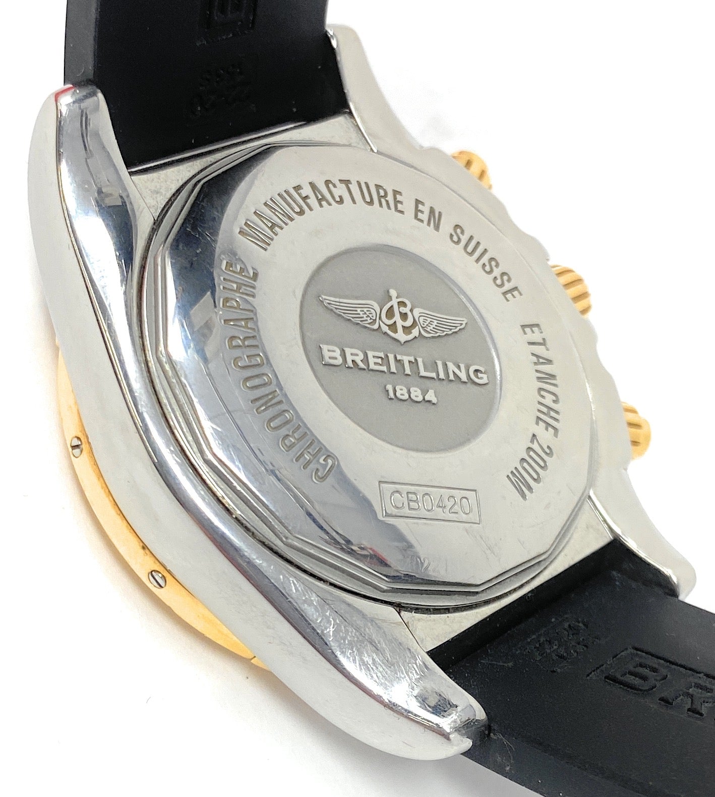 Breitling Chronometre Certifie 44 GMT CB0420