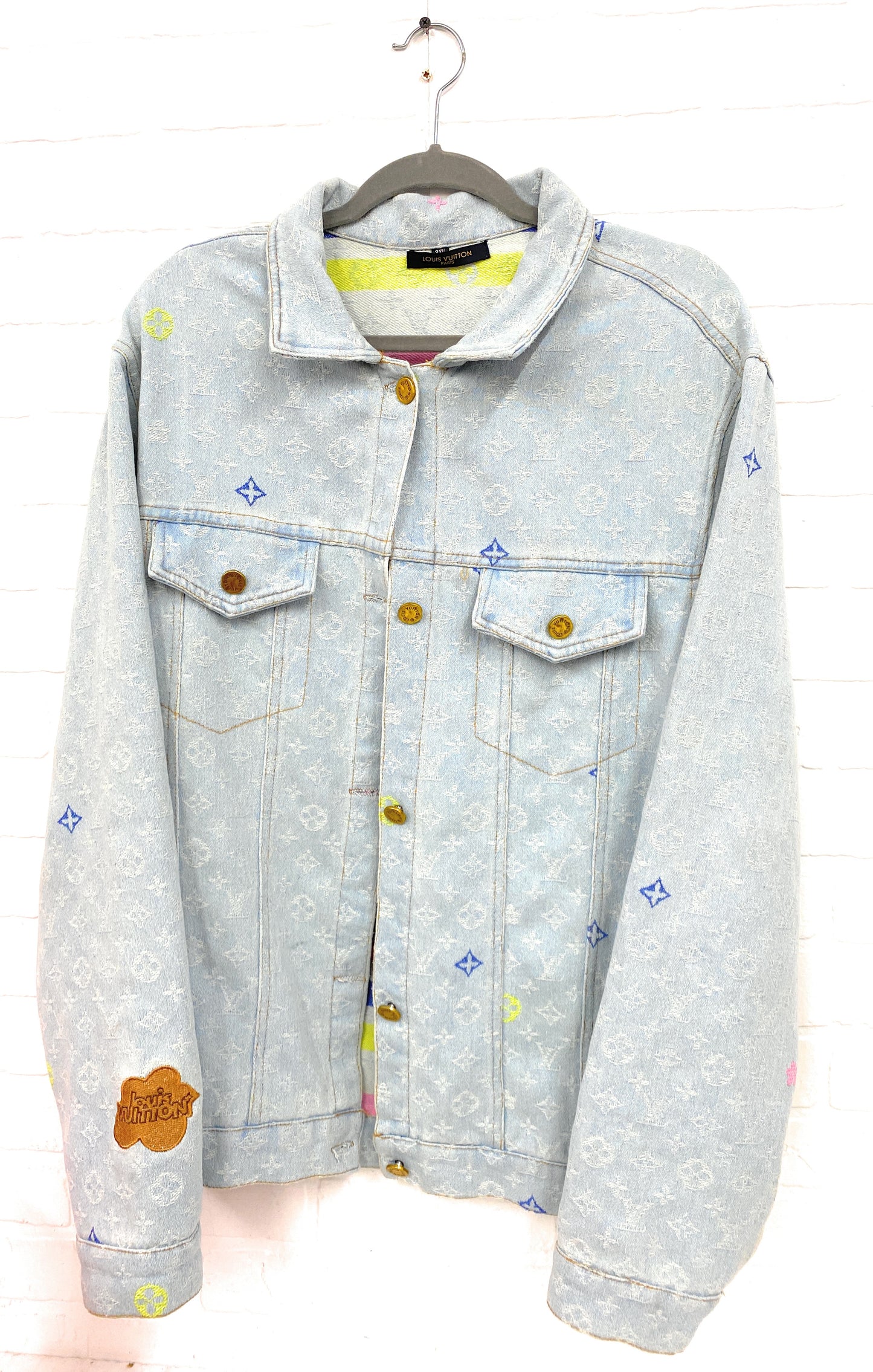 Louis Vuitton by Tyler, the Creator Monogram Denim Jacket