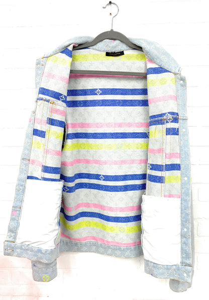Louis Vuitton by Tyler, the Creator Monogram Denim Jacket