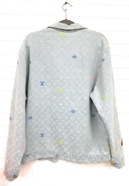 Louis Vuitton by Tyler, the Creator Monogram Denim Jacket