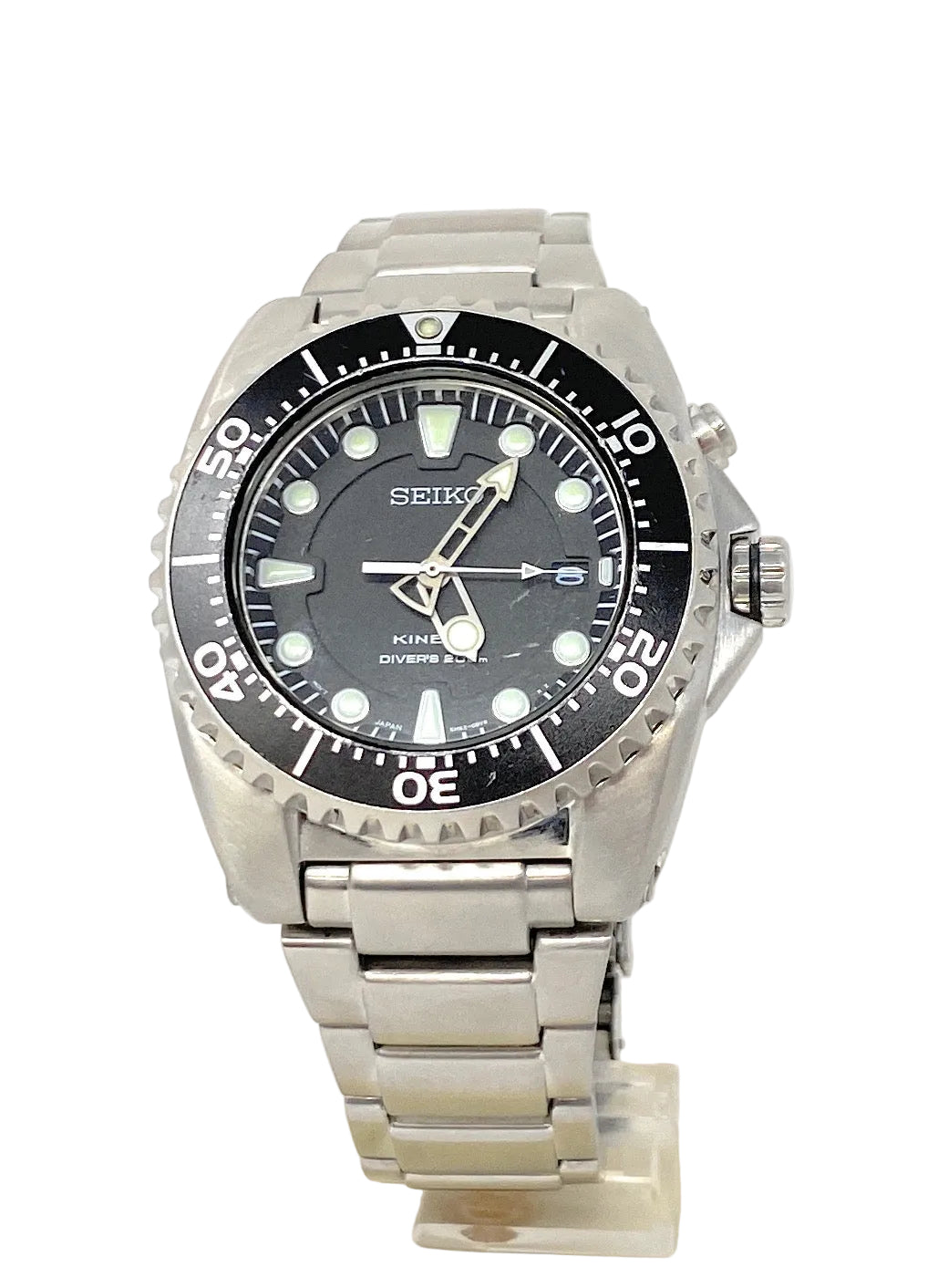 Seiko 5M62-0BL0 Kinetic Divers 200m